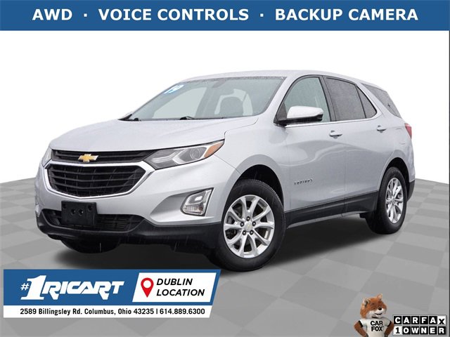 Used 2019 Chevrolet Equinox LT