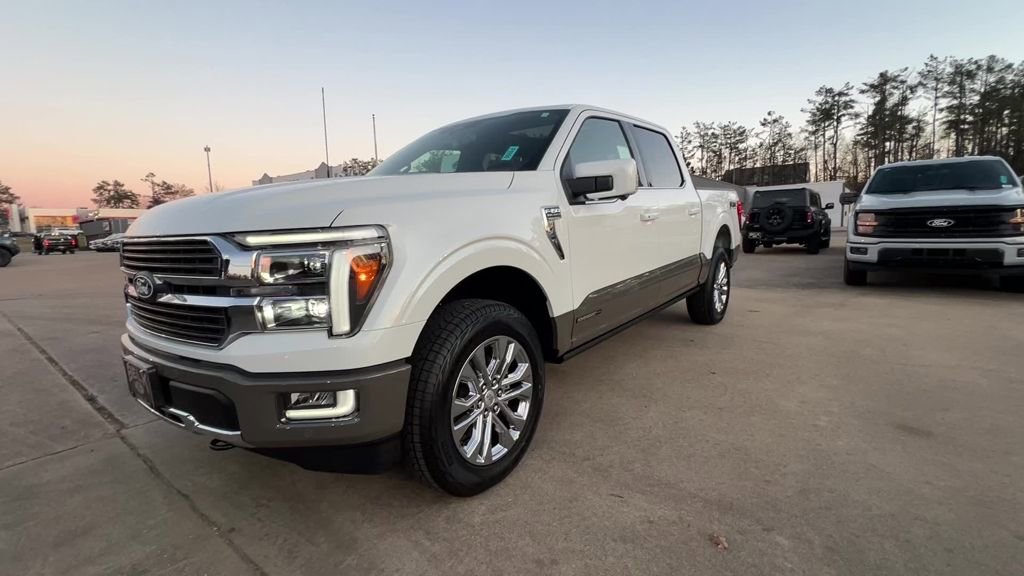 New 2026 Ford F150 King Ranch w/ Equipment Group 601A High image 2