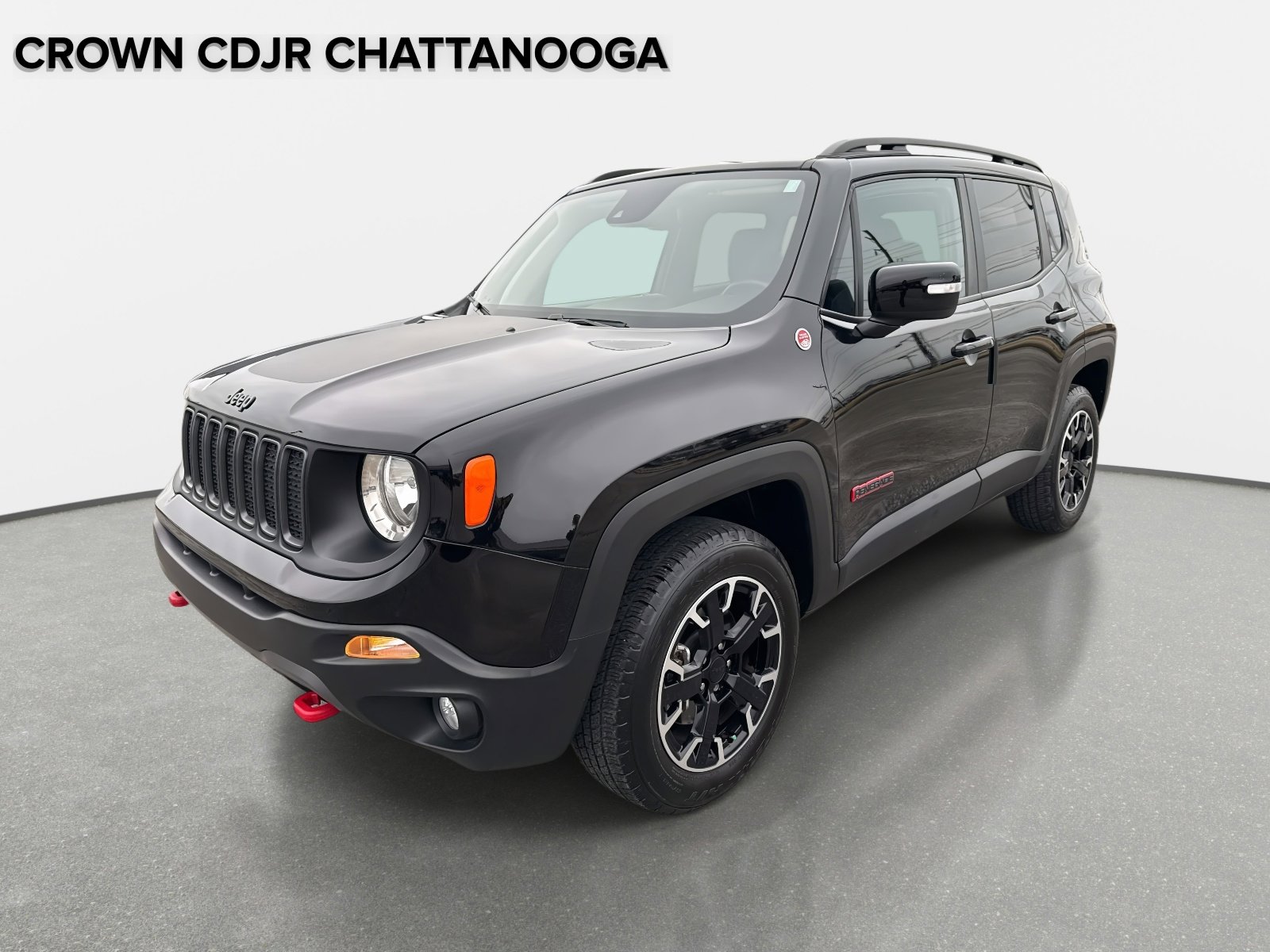 Certified 2023 Jeep Renegade Trailhawk w/ Sun/Sound Group image 8