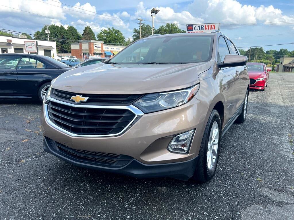 Used 2019 Chevrolet Equinox LT w/ Sun & Navigation Package image 1