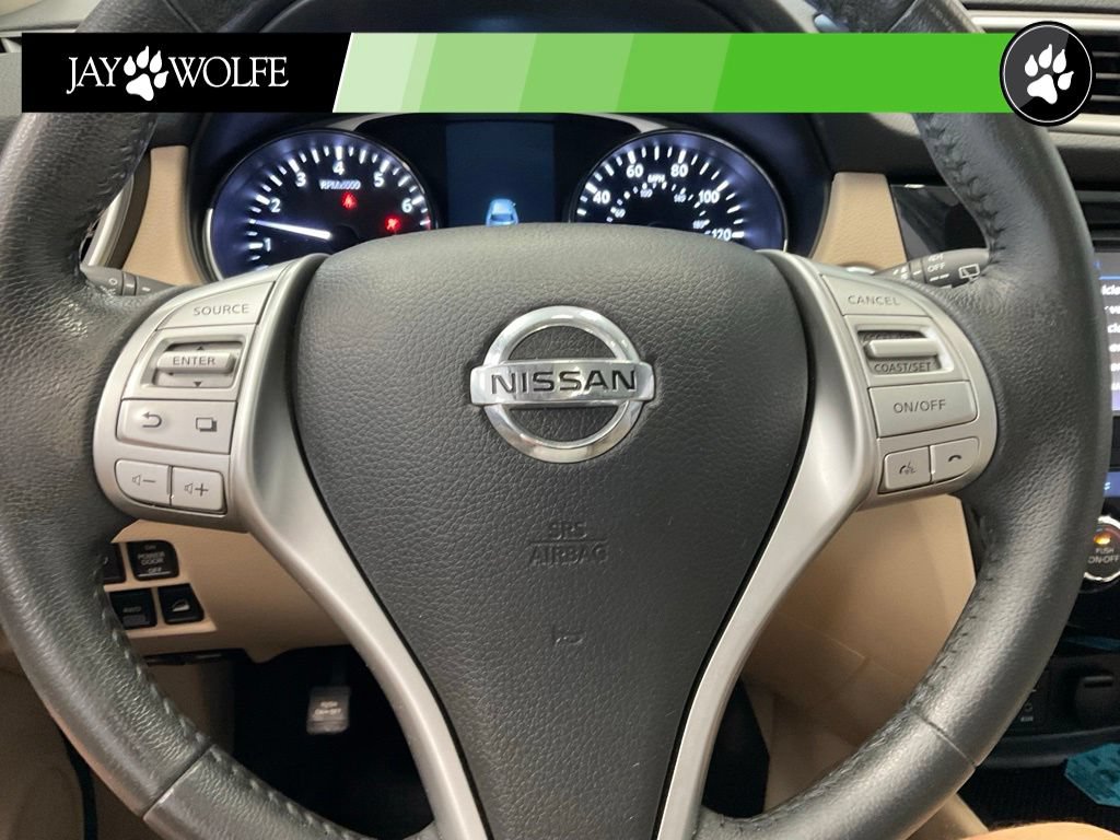 Used 2016 Nissan Rogue SL w/ SL Premium Package AWD/4WD image 10
