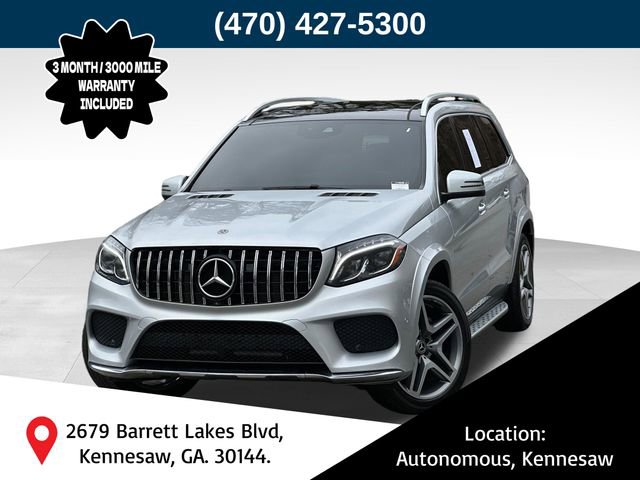 Used 2018 Mercedes-Benz GLS 550 4MATIC