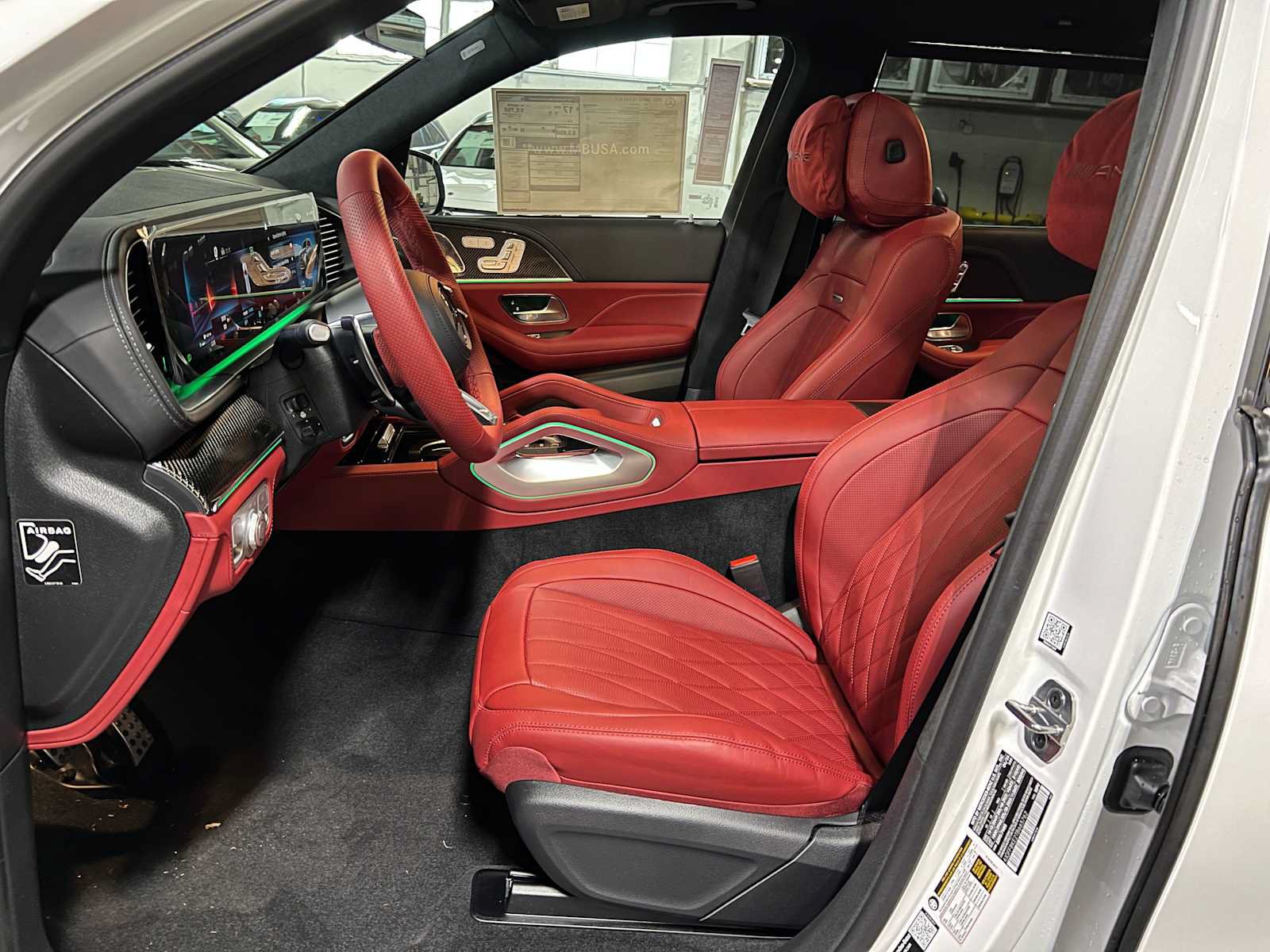 New 2026 Mercedes-Benz GLS 63 AMG 4MATIC image 24