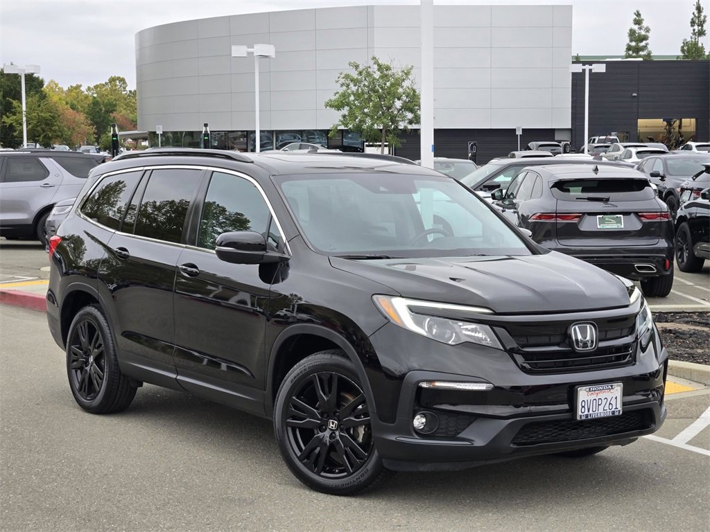 Used 2021 Honda Pilot Special Edition