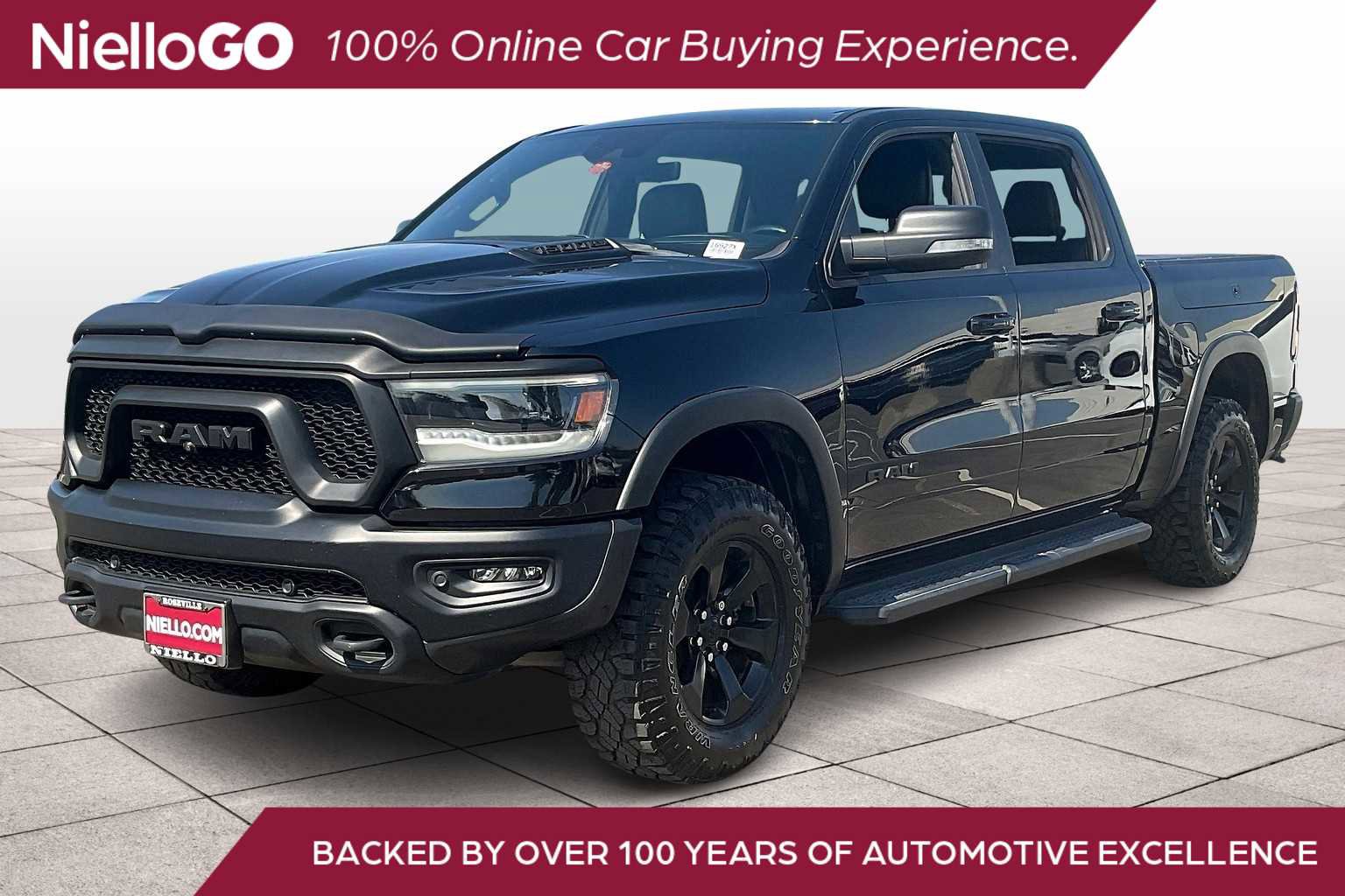 Used 2021 RAM 1500 Rebel w/ Rebel Level 2 Equipment Group