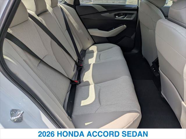 New 2026 Honda Accord LX image 24