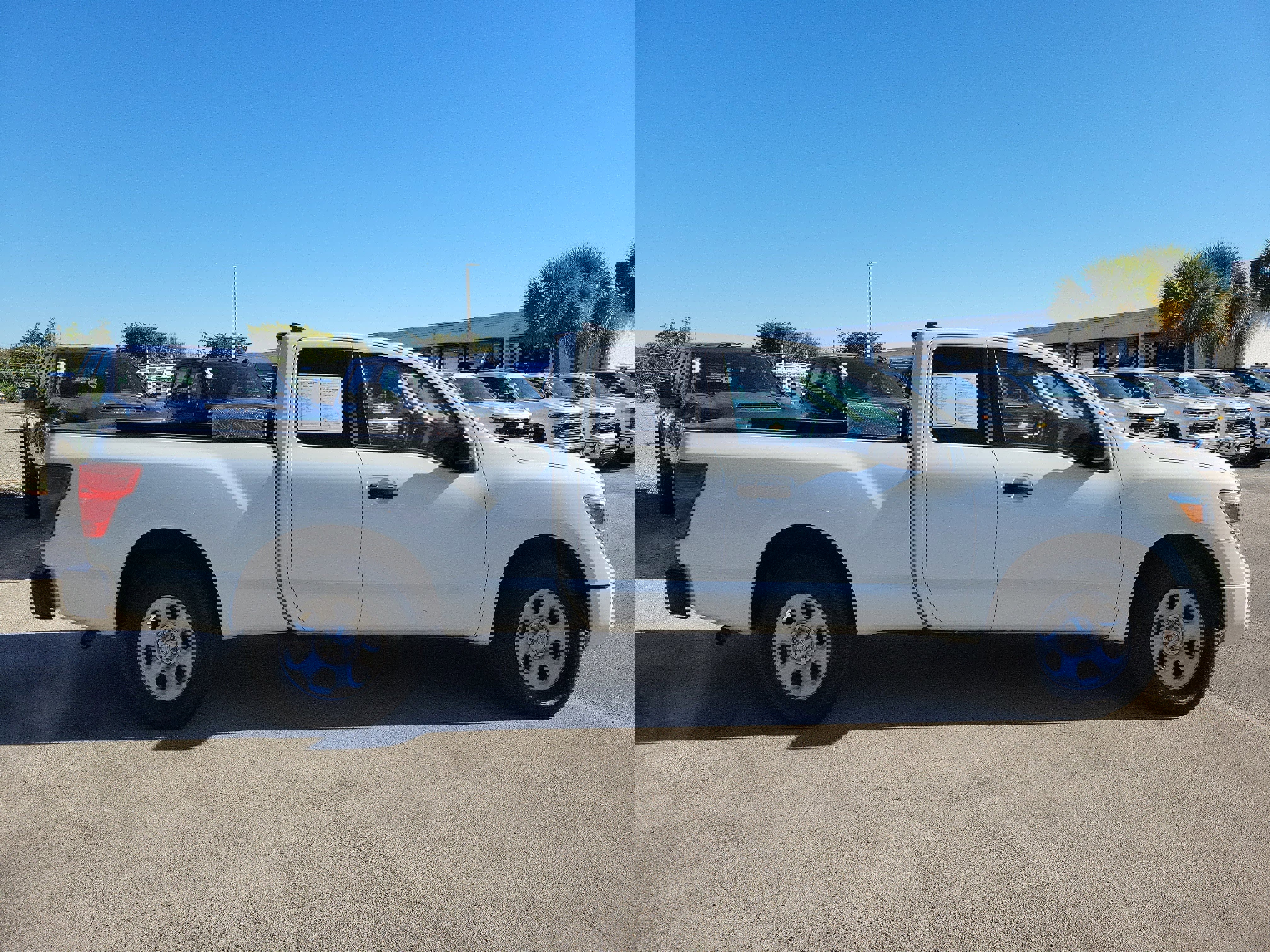 Used 2022 Nissan Titan S image 8