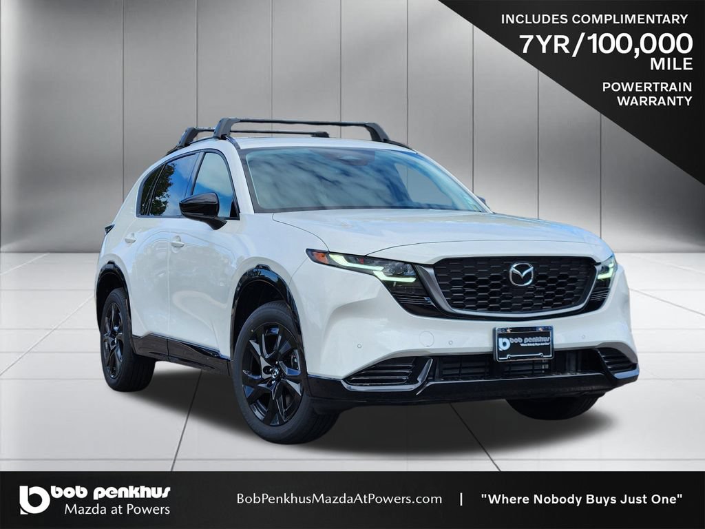 New 2026 MAZDA CX-5 2.5 S w/ Premium Package