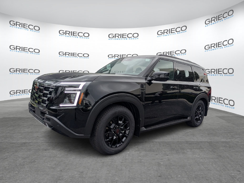 New 2026 Nissan Armada PRO-4X AWD/4WD image 3