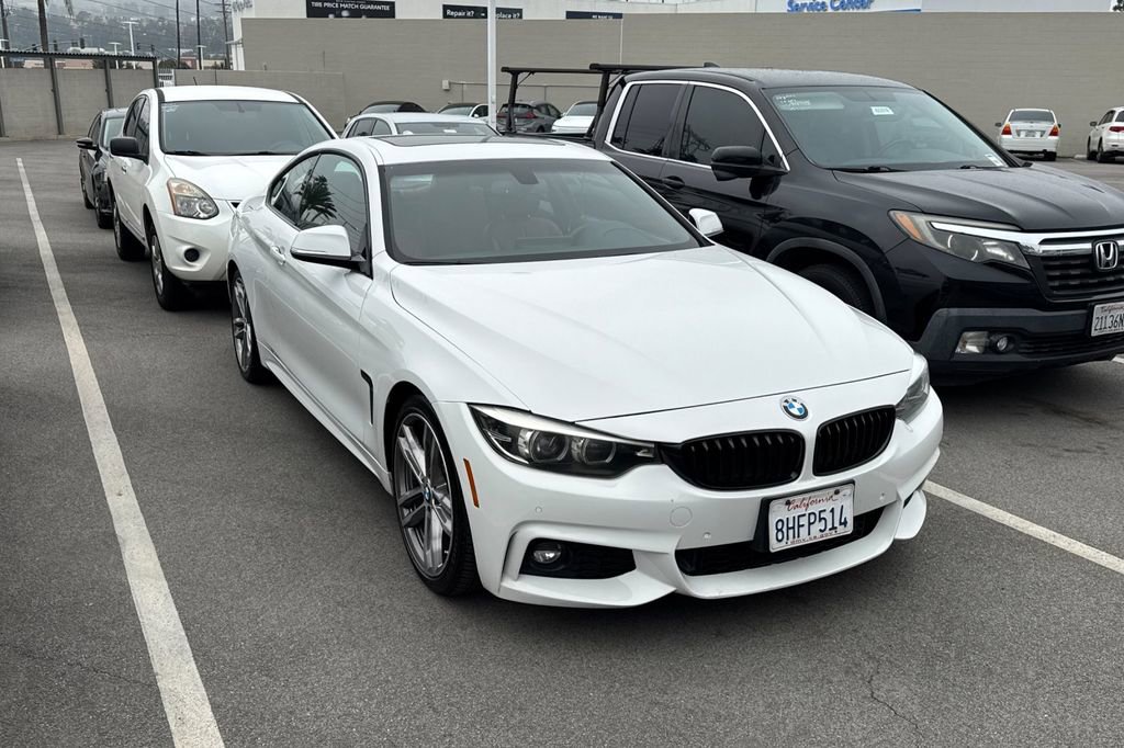 Used 2019 BMW 430i Coupe w/ M Sport Package image 2