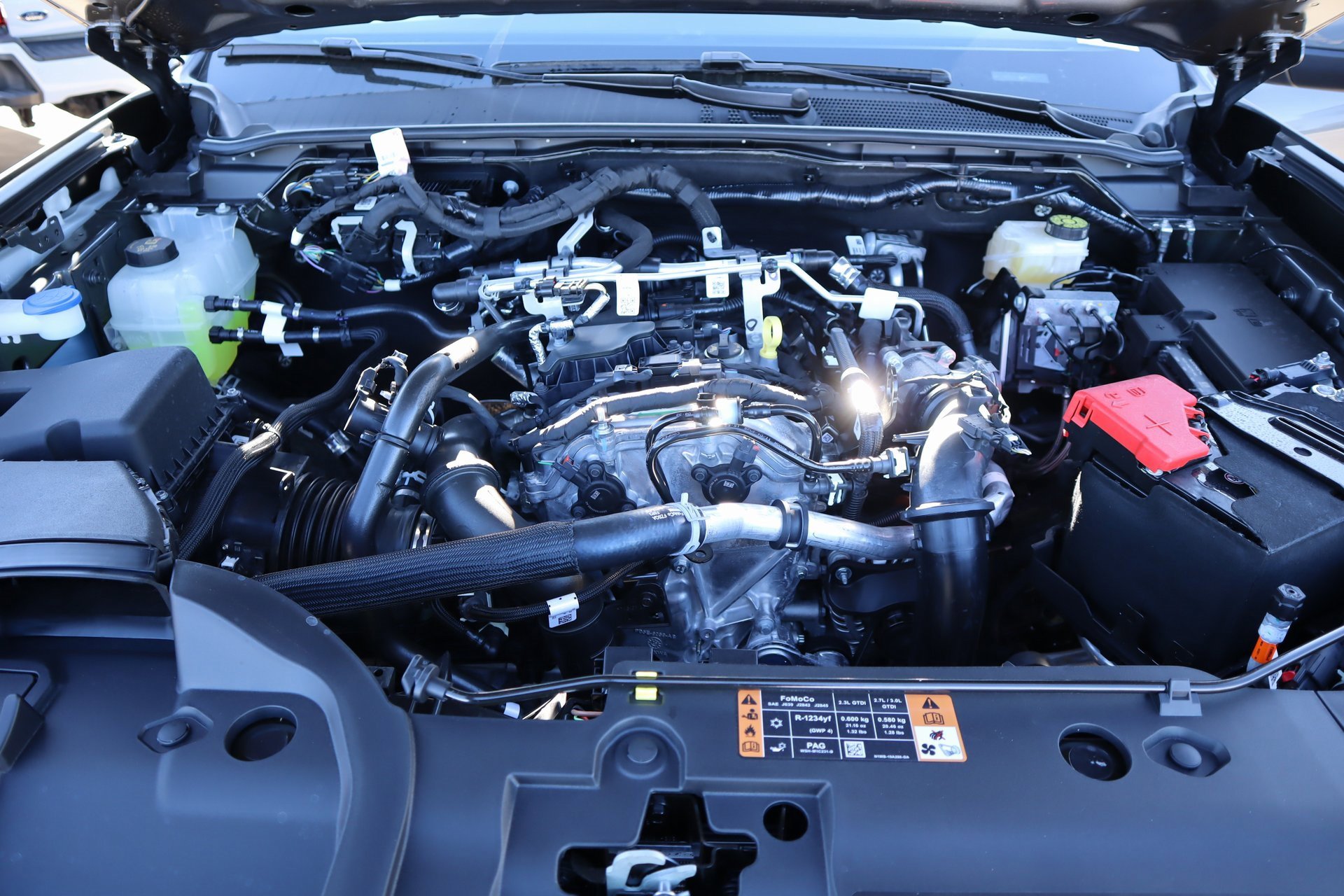 New 2025 Ford Ranger Lariat w/ FX4 Off-Road Package image 20