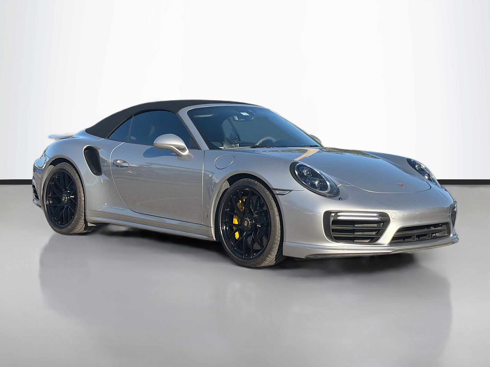 Used 2018 Porsche 911 Turbo S