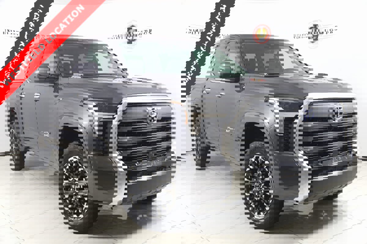 Used 2023 Toyota Tundra Limited