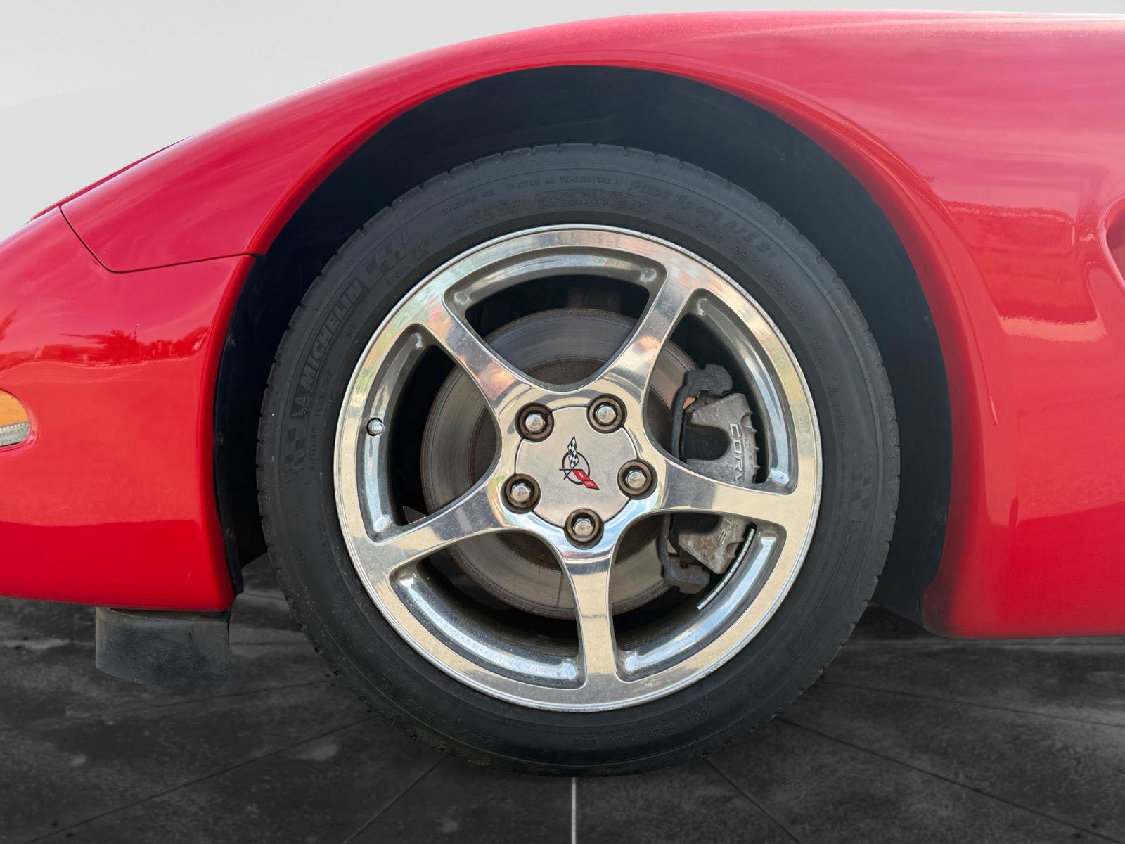 Used 2003 Chevrolet Corvette Convertible w/ Preferred Equipment Group1 RWD image 9