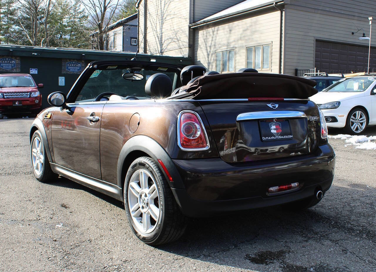 Used 2012 MINI Cooper Convertible image 39