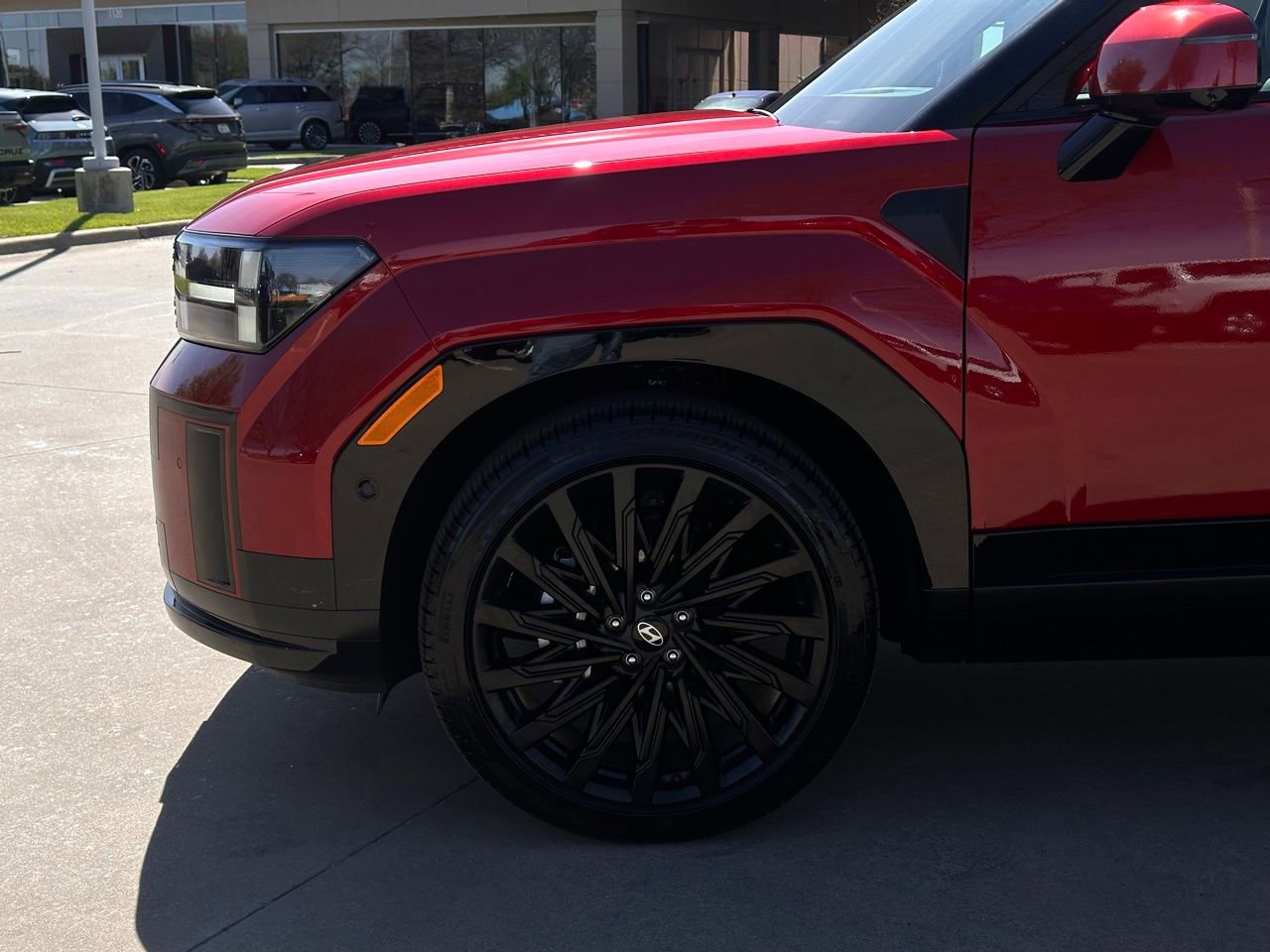 Certified 2026 Hyundai Santa Fe Calligraphy image 8