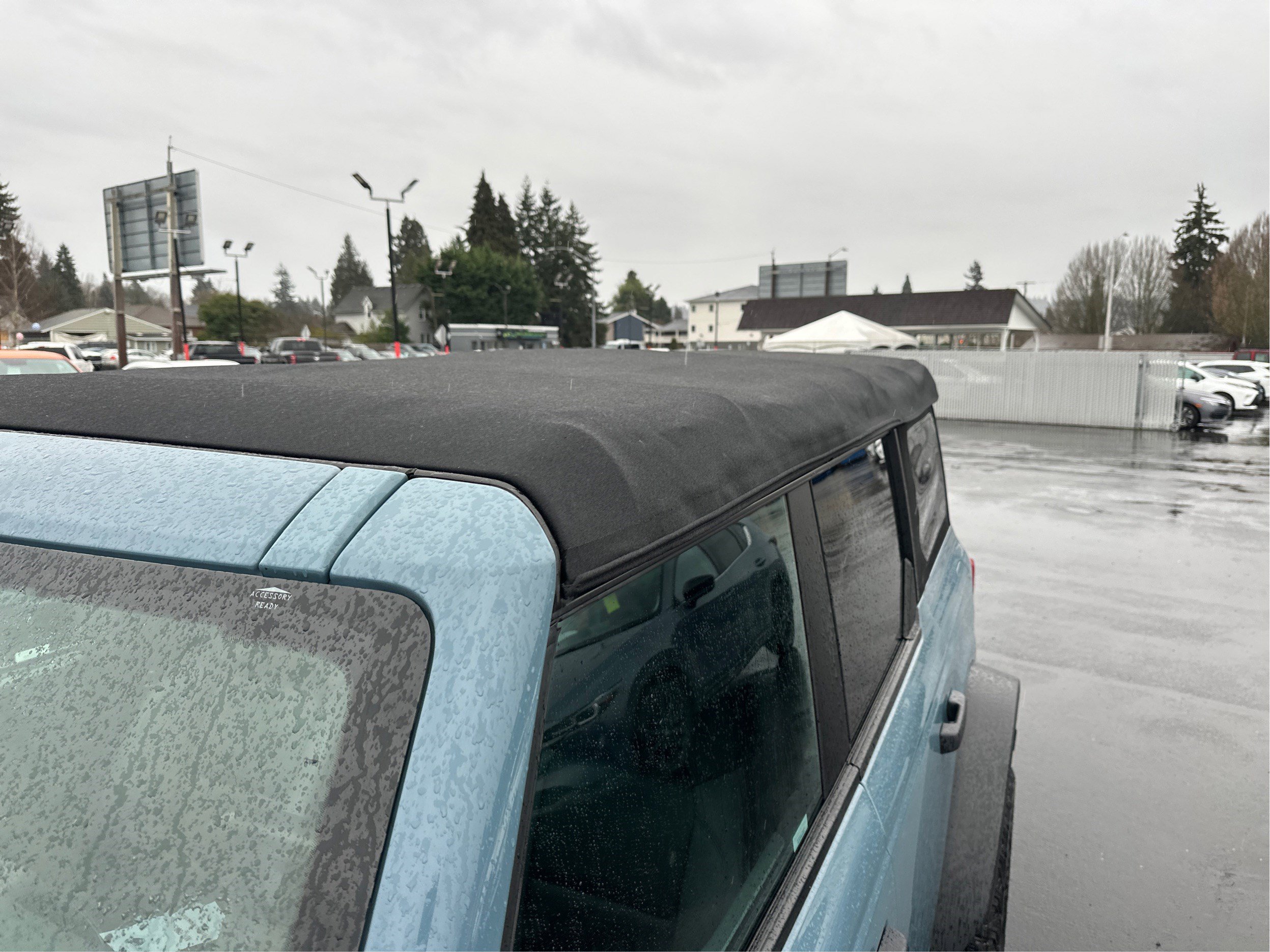 Used 2022 Ford Bronco Black Diamond w/ Sasquatch Package image 11
