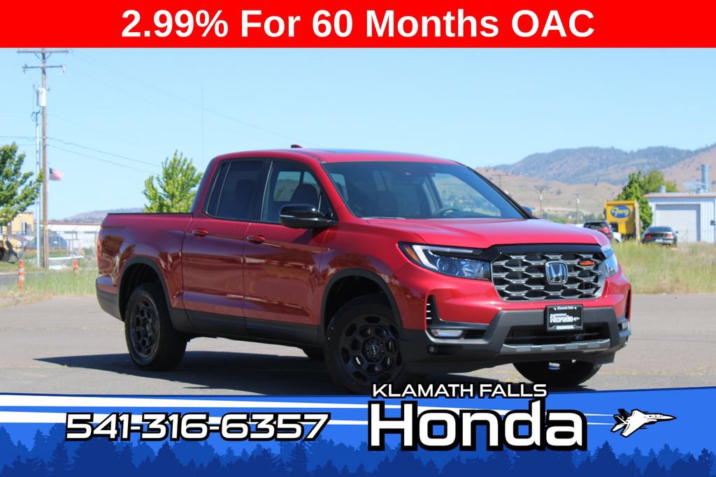 New 2026 Honda Ridgeline TrailSport