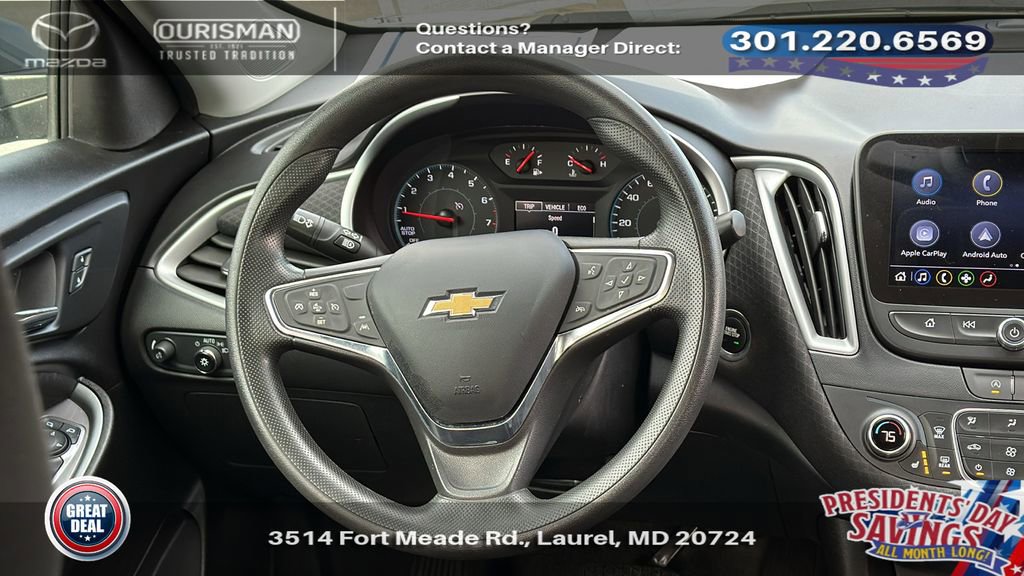 Used 2023 Chevrolet Malibu LT image 16