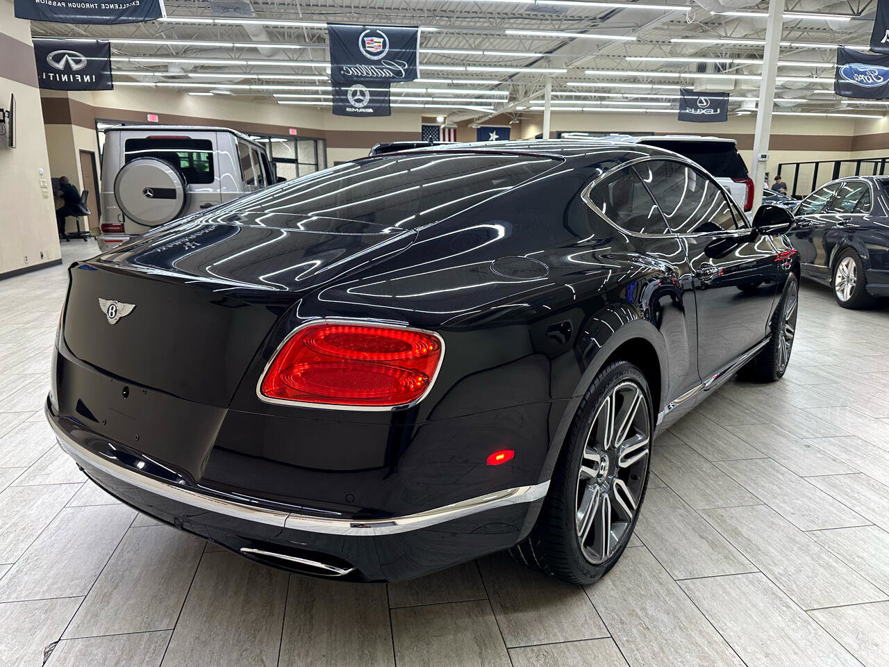 Used 2016 Bentley Continental GT AWD/4WD image 7