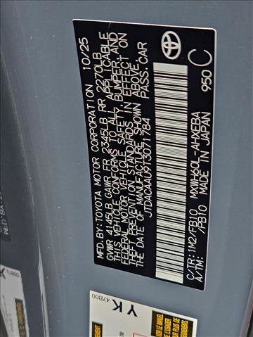 New 2026 Toyota Prius LE image 17