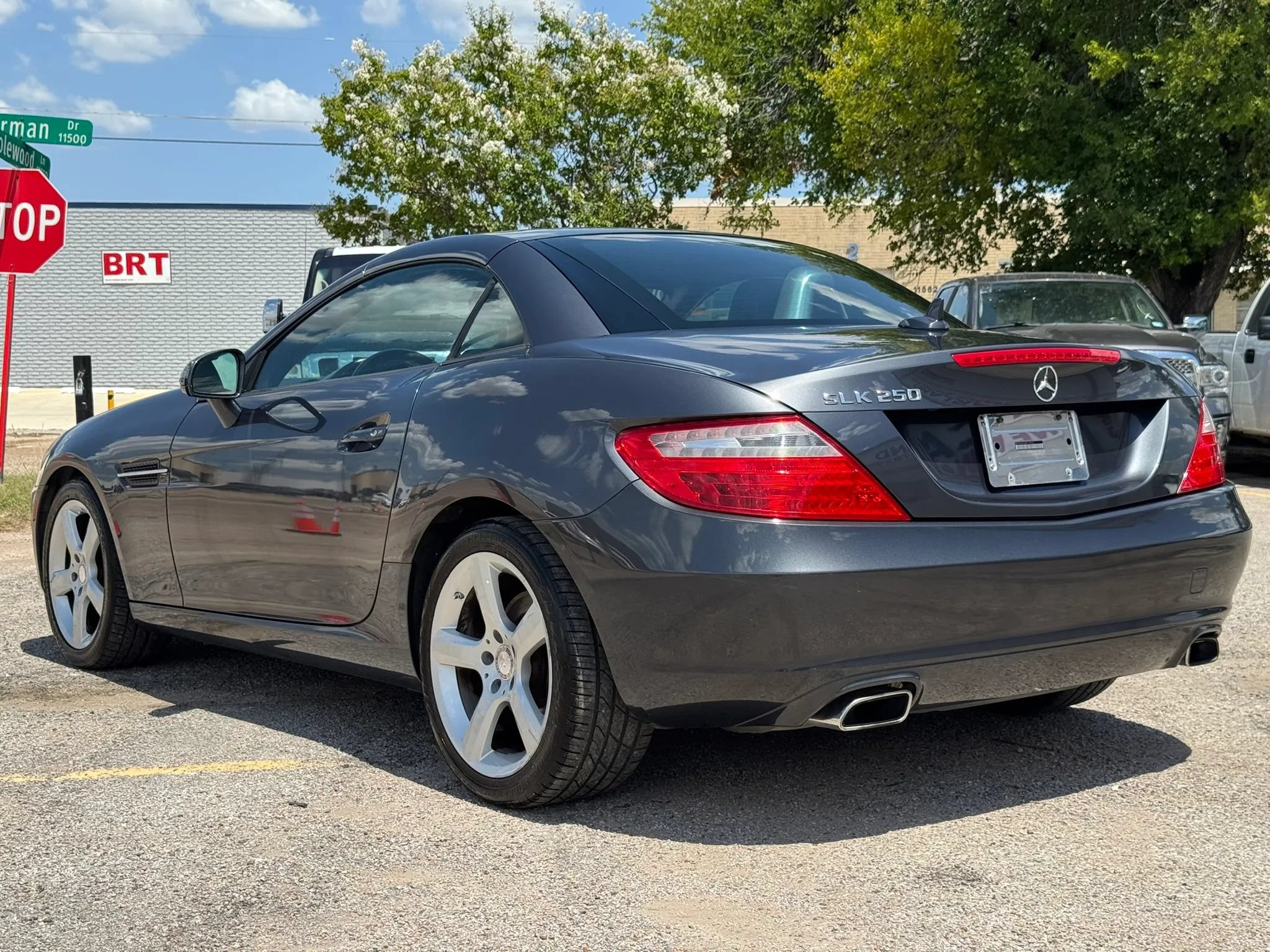 Used 2015 Mercedes-Benz SLK 250 image 8