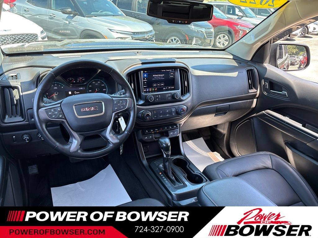 Used 2022 GMC Canyon AT4 w/ Driver Alert Package AWD/4WD image 13