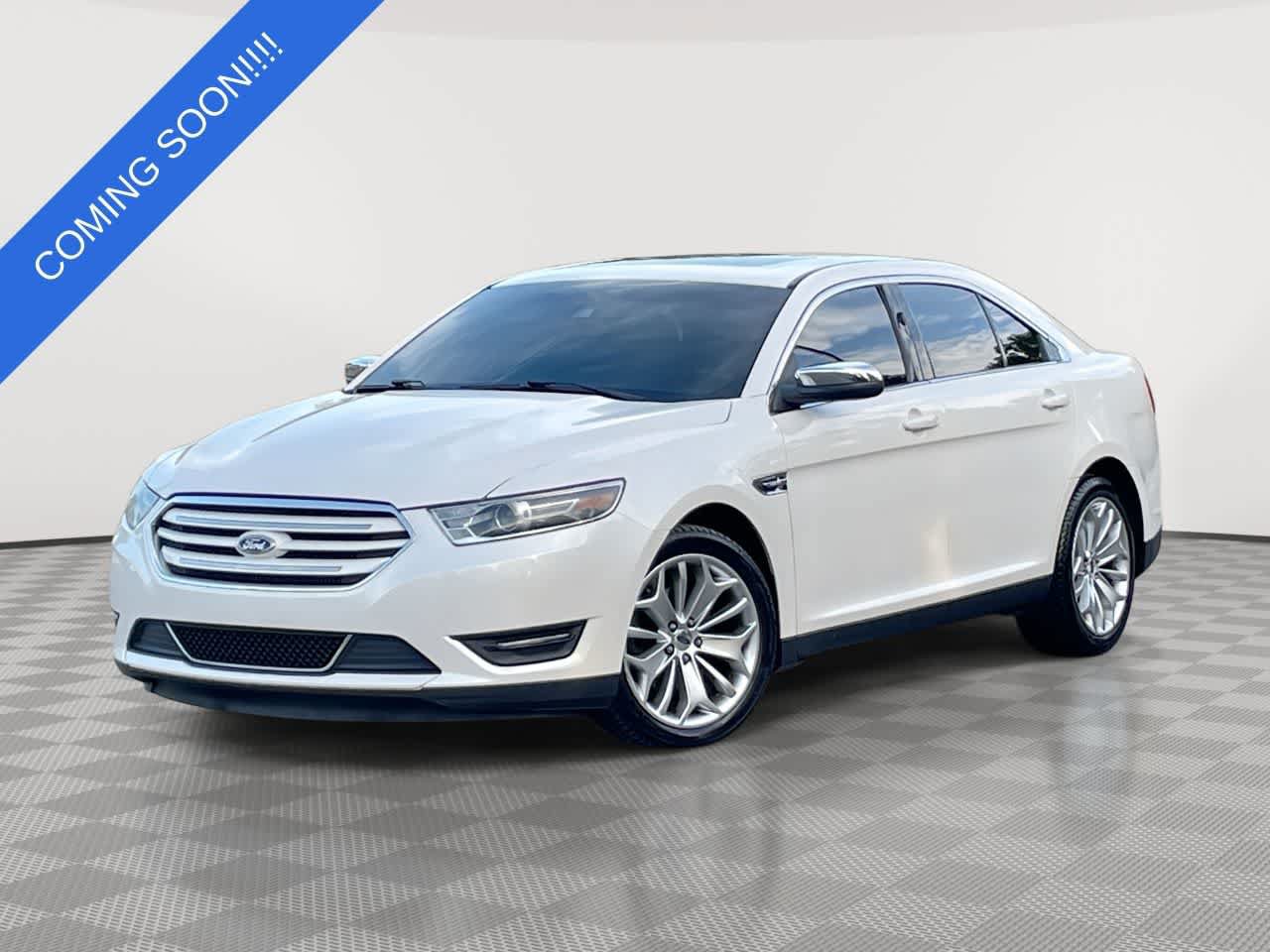 Used 2017 Ford Taurus Limited