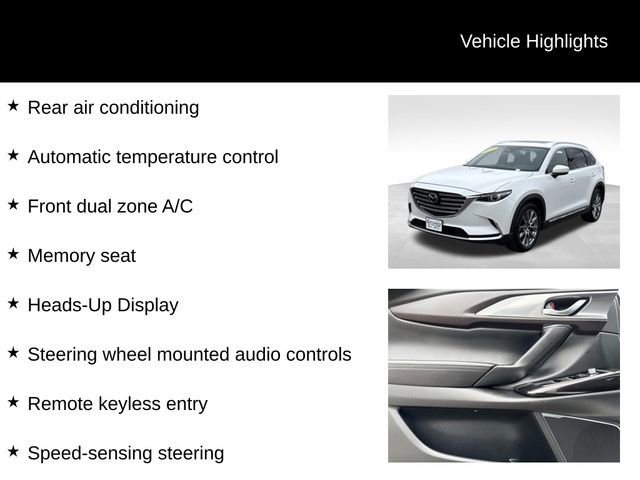 Used 2017 MAZDA CX-9 Grand Touring image 15