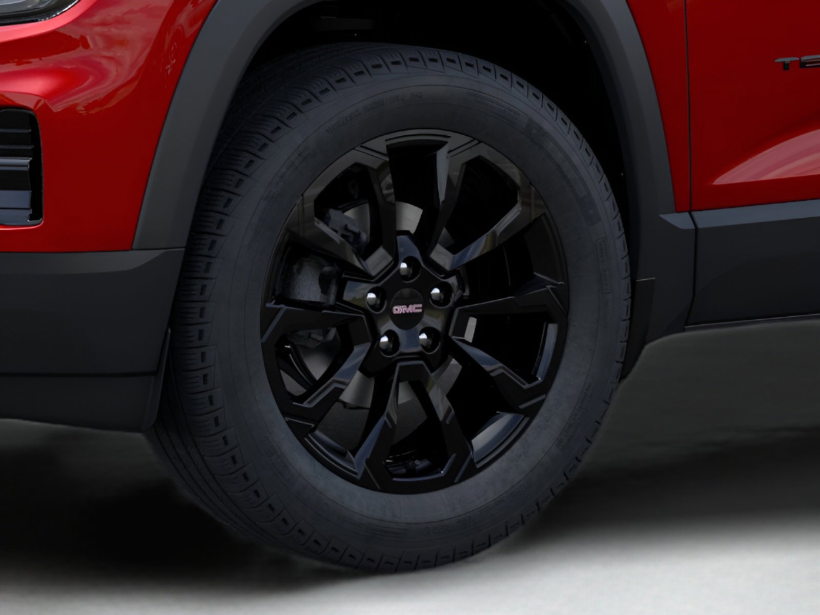 New 2026 GMC Terrain Elevation w/ Black Edition AWD/4WD image 9