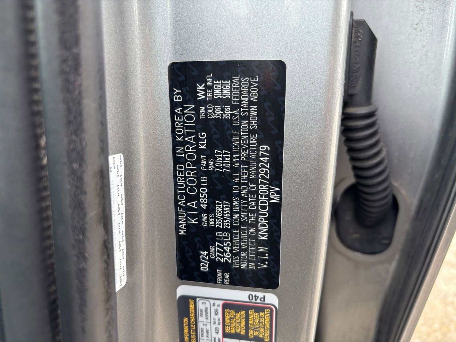 Used 2024 Kia Sportage LX image 28