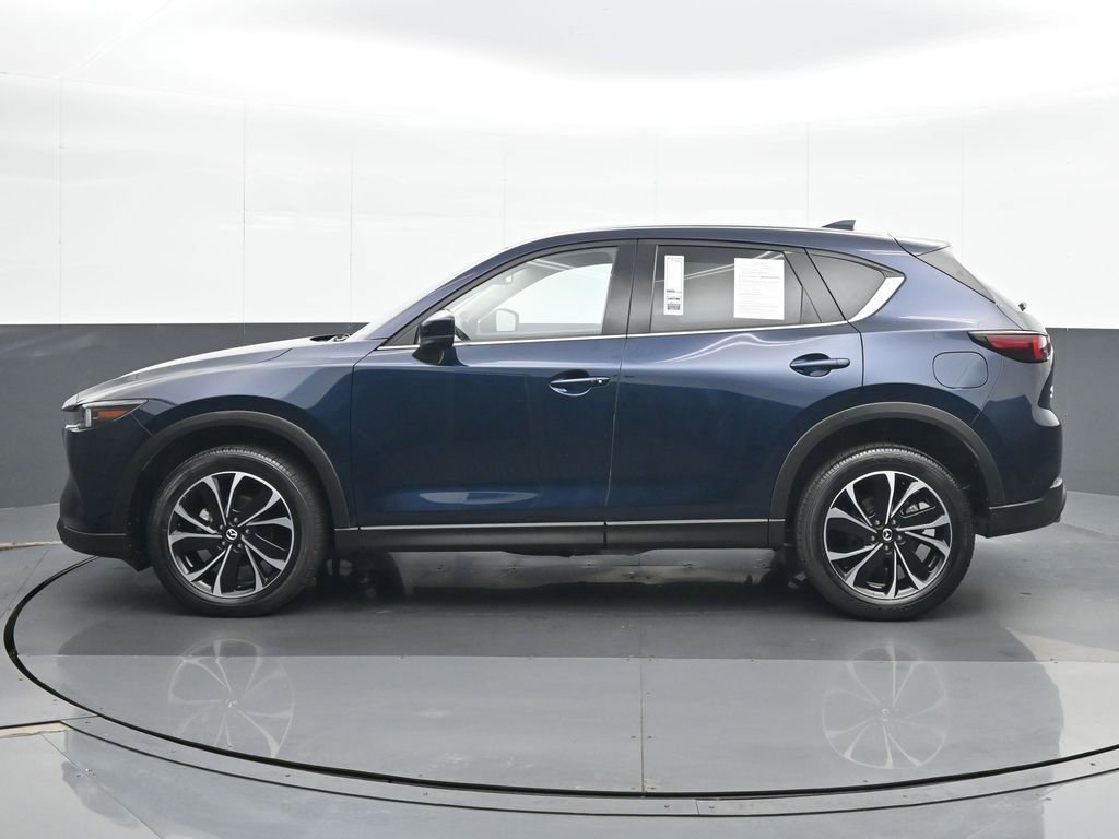 Used 2023 MAZDA CX-5 AWD 2.5 S w/ Premium Package image 3