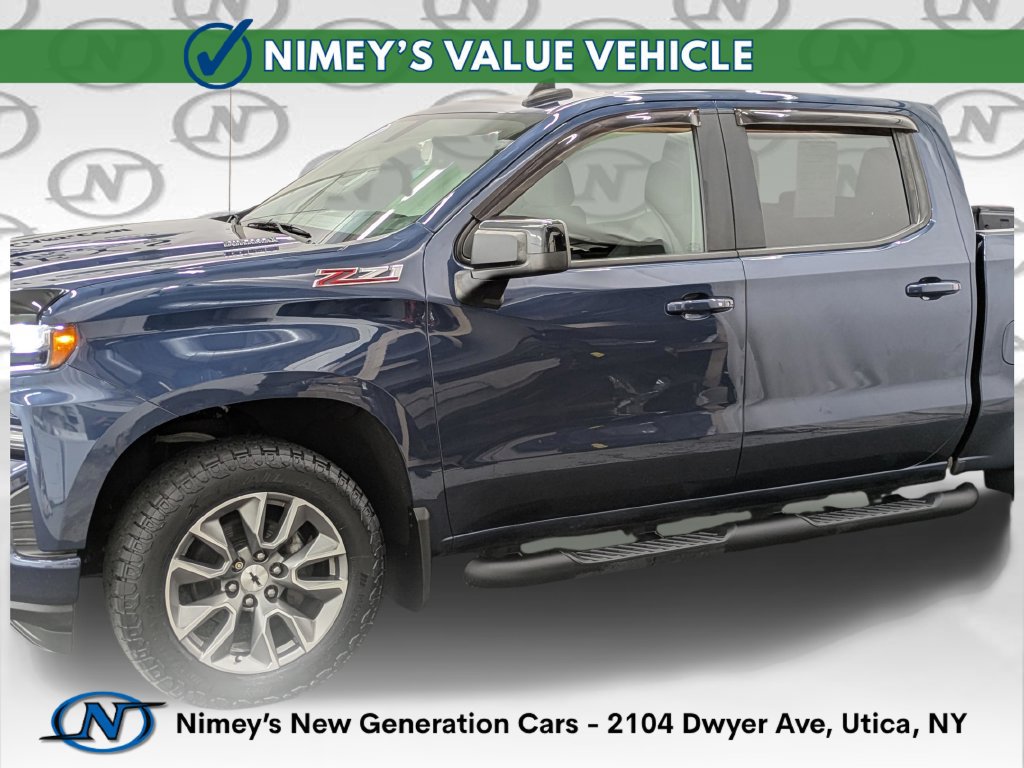 Used 2021 Chevrolet Silverado 1500 RST w/ Z71 Off-Road Package AWD/4WD image 2