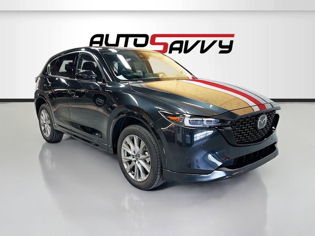 Used 2025 MAZDA CX-5 AWD 2.5 S w/ Premium Plus Pkg image 1