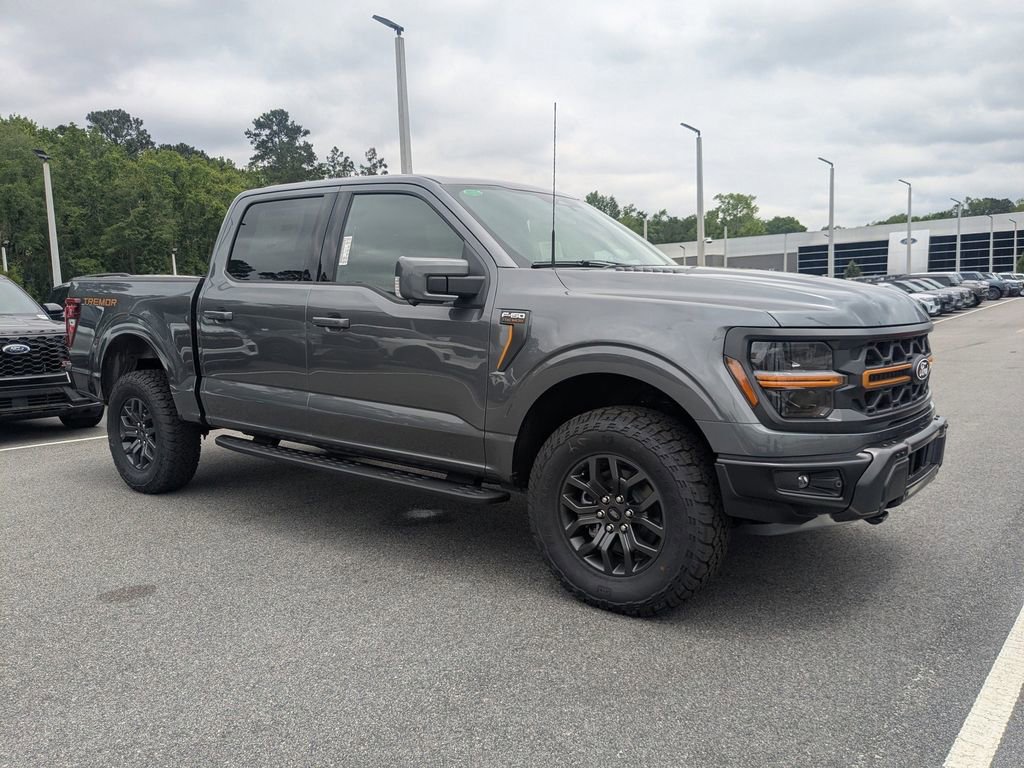 New 2026 Ford F150 Tremor