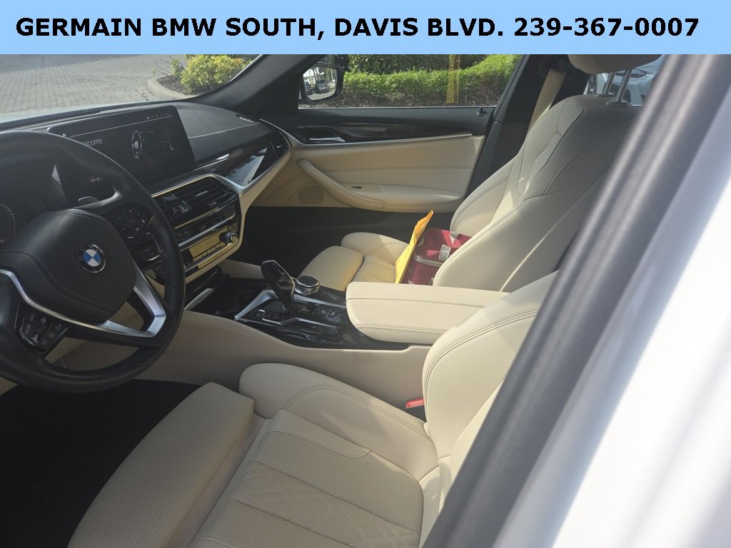 Certified 2023 BMW 540i image 23