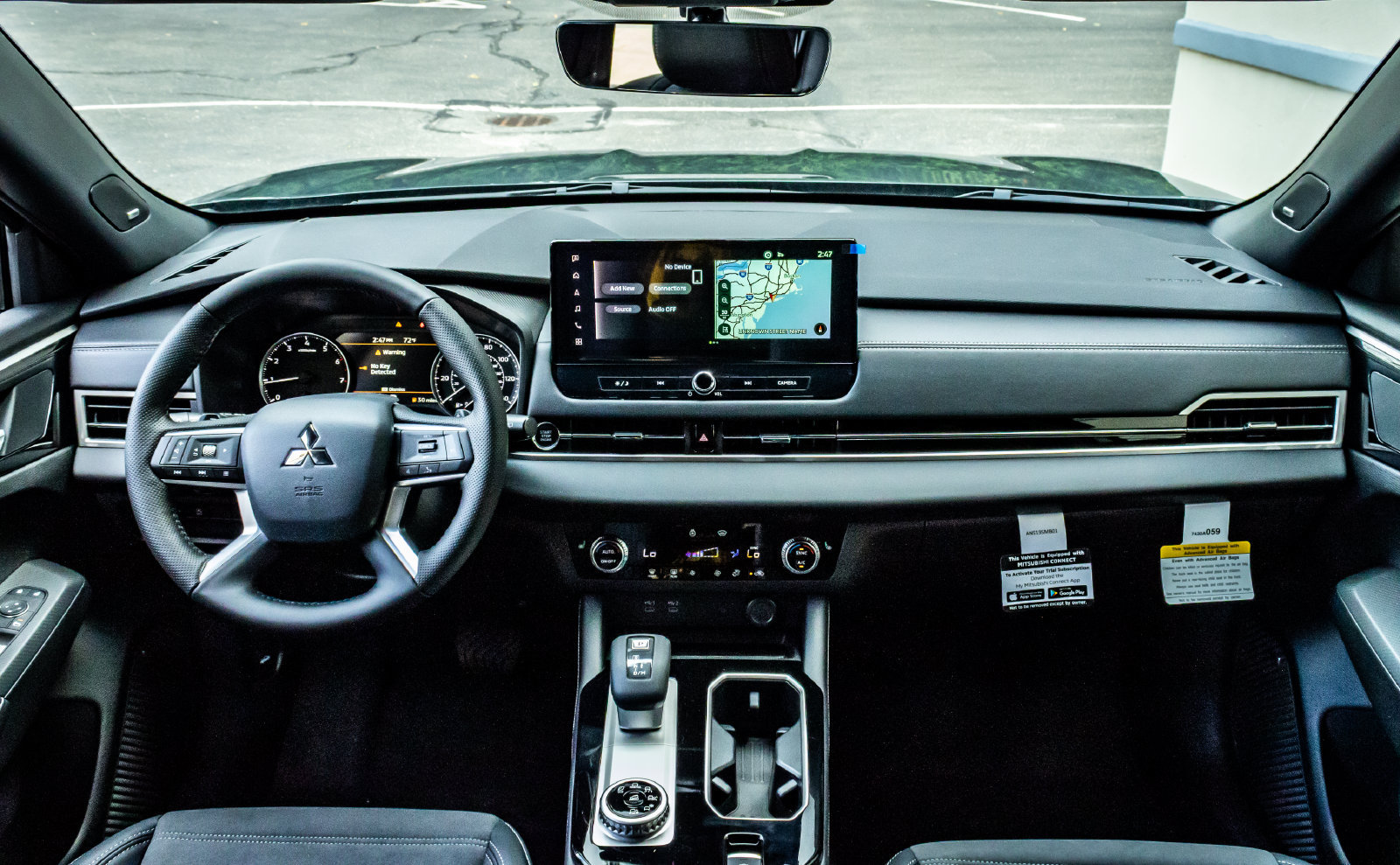 New 2026 Mitsubishi Outlander LE AWD/4WD image 15