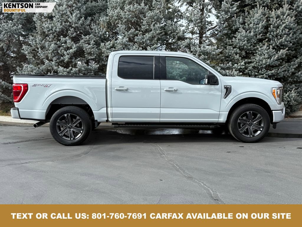 Used 2023 Ford F150 XLT w/ Equipment Group 302A High image 11