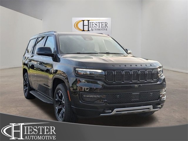 New 2025 Jeep Wagoneer Series II