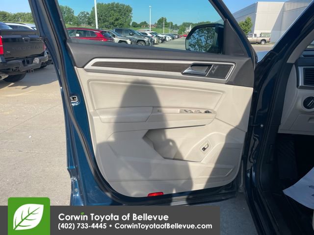Used 2020 Volkswagen Atlas SE w/ Panoramic Sunroof Package AWD/4WD image 18