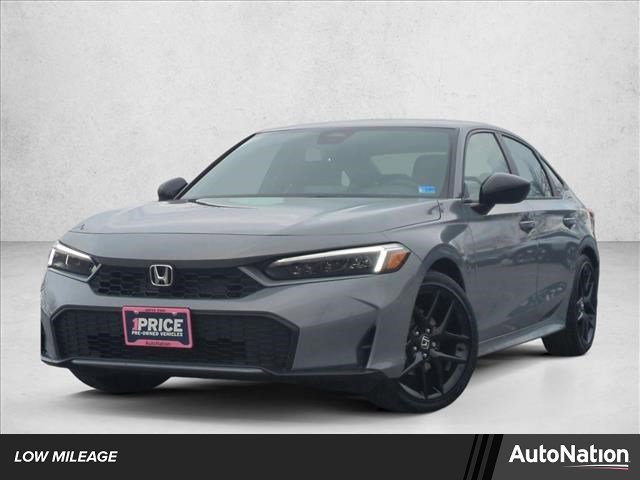 Used 2026 Honda Civic FWD Hybrid Sedan