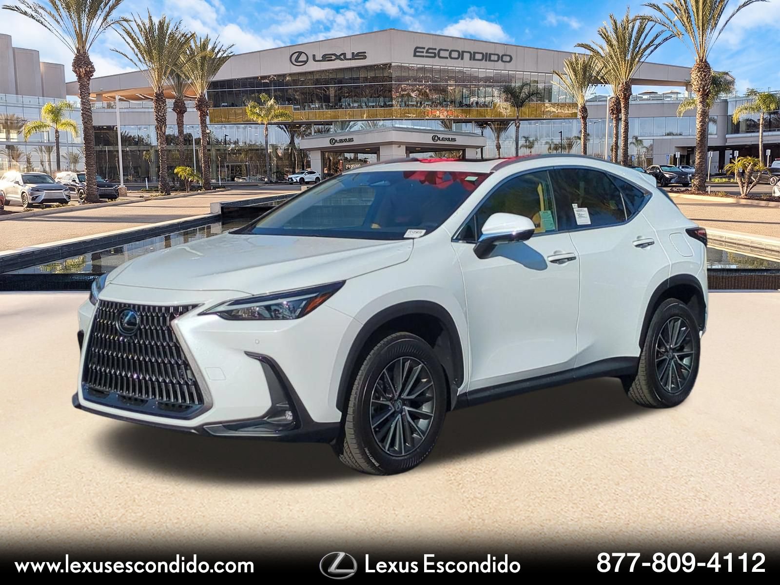 New 2026 Lexus NX 350 AWD w/ Premium Package