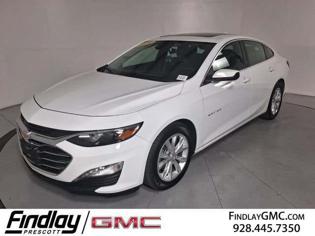 Certified 2024 Chevrolet Malibu LT