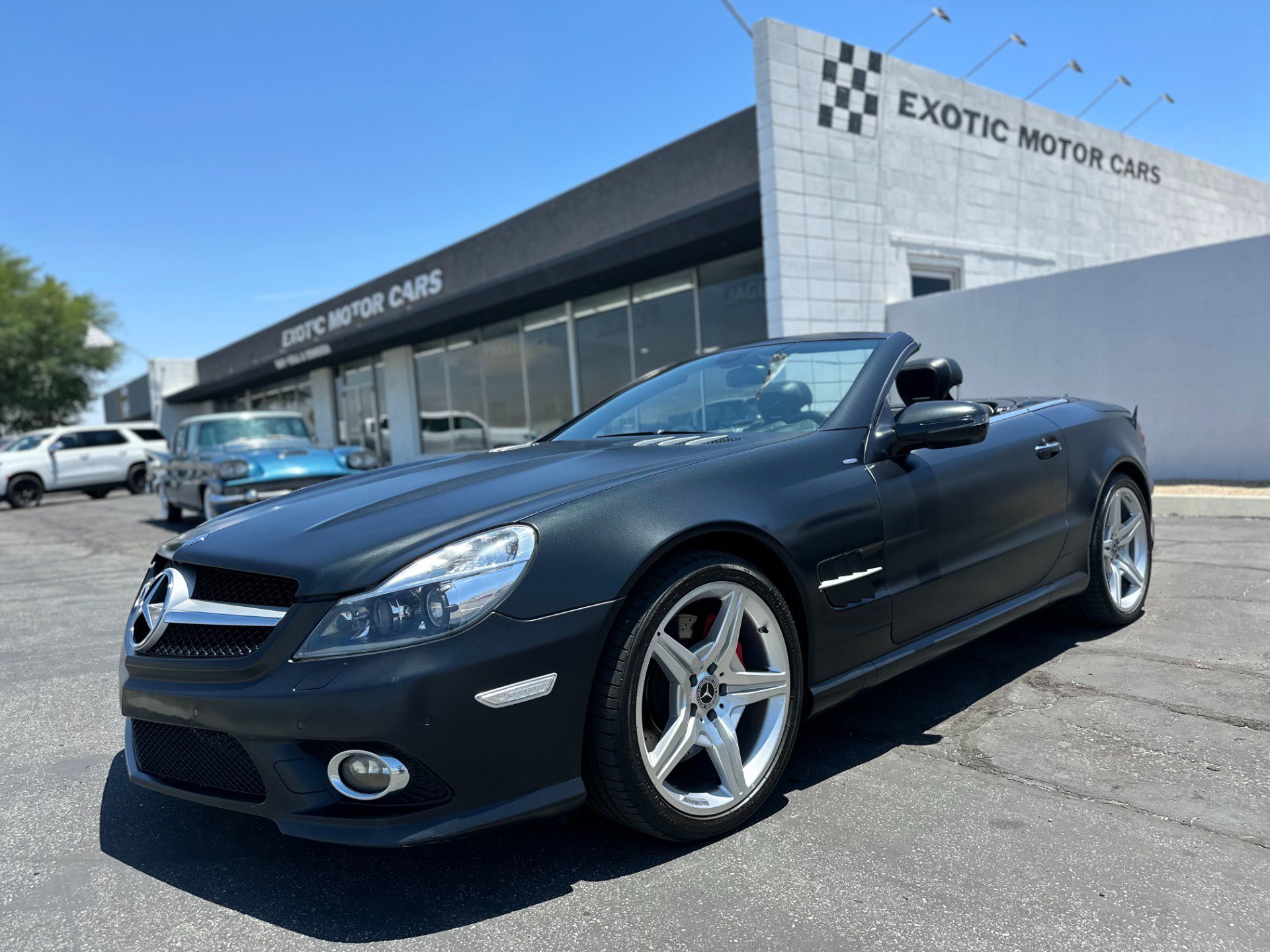 Used 2011 Mercedes-Benz SL 550