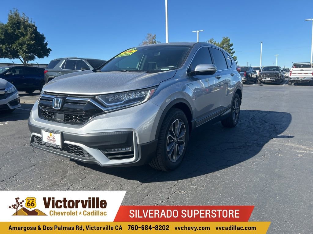 Used 2022 Honda CR-V EX-L