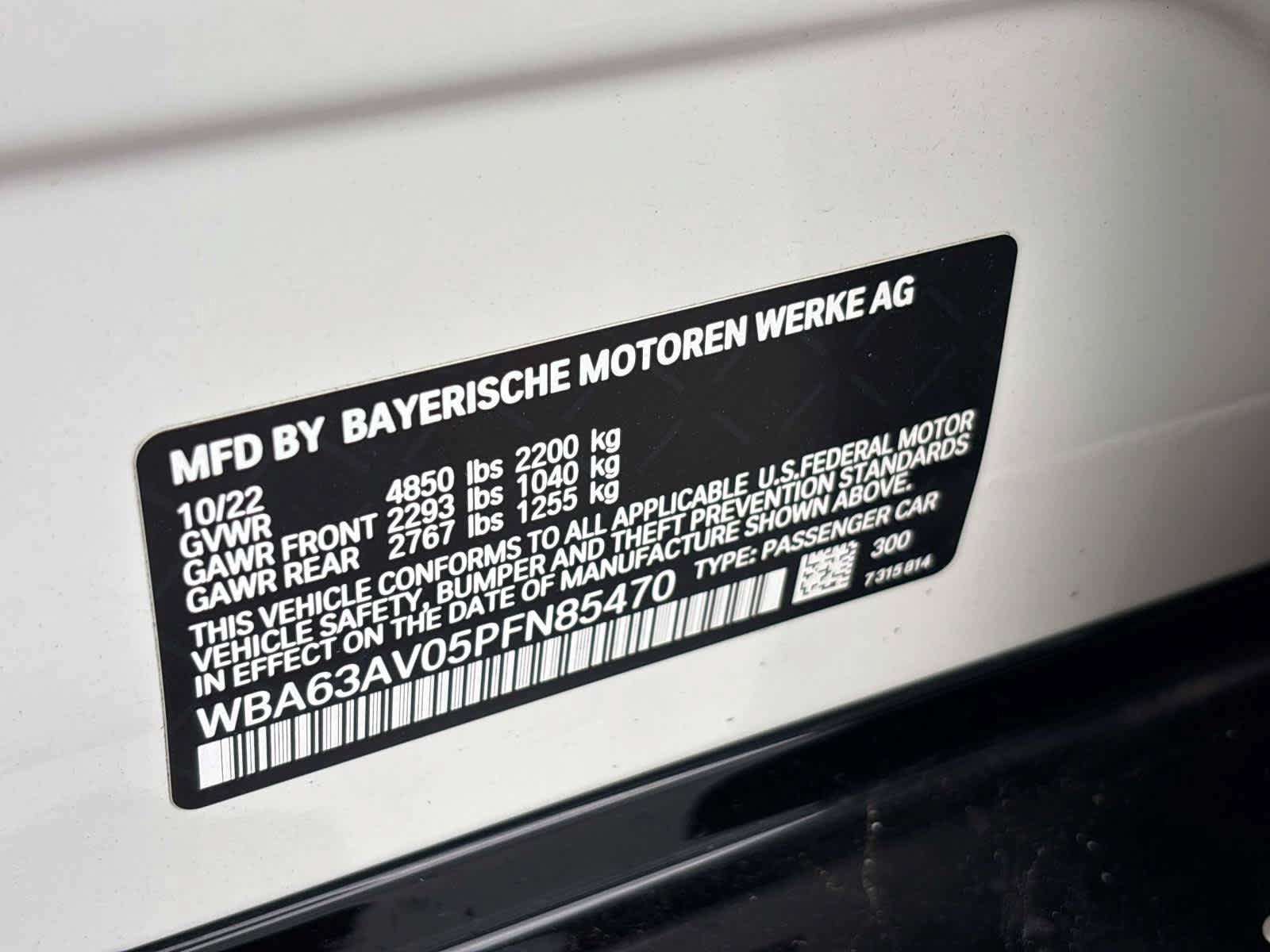 Used 2023 BMW 430i Gran Coupe RWD image 30
