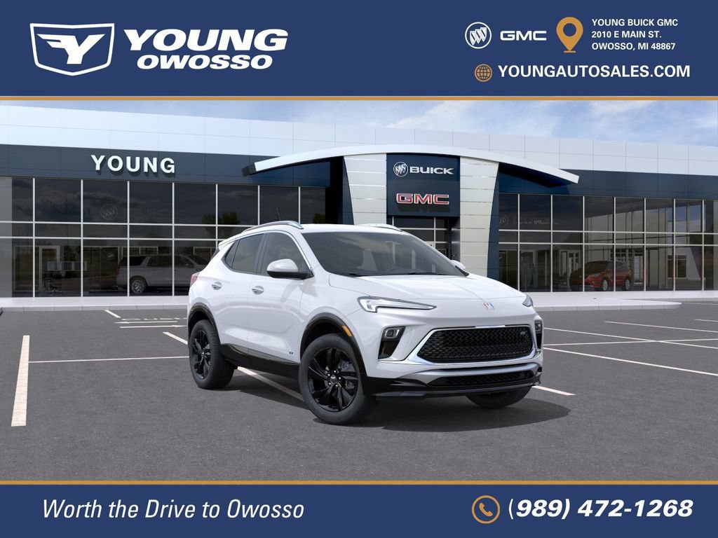 New 2026 Buick Encore GX Sport Touring w/ Comfort Package