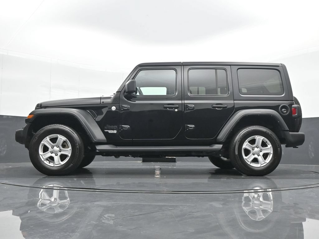Used 2021 Jeep Wrangler Unlimited Sport AWD/4WD image 18