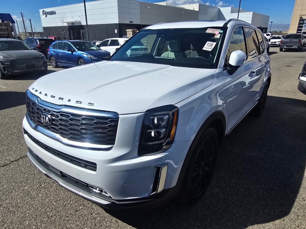 Used 2021 Kia Telluride SX w/ Towing Package image 12