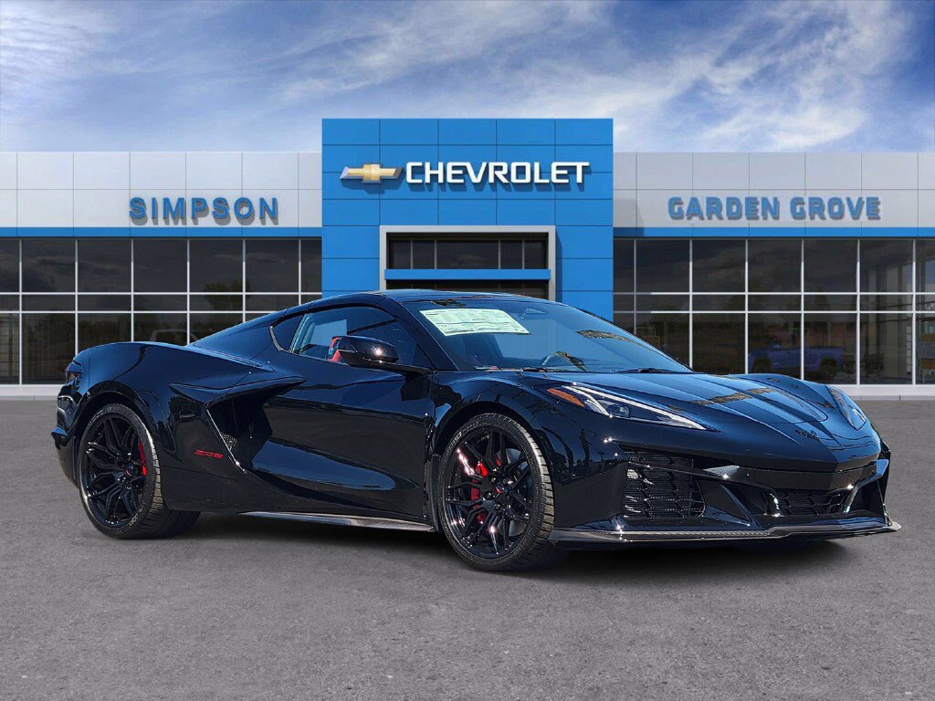 New 2027 Chevrolet Corvette Z06